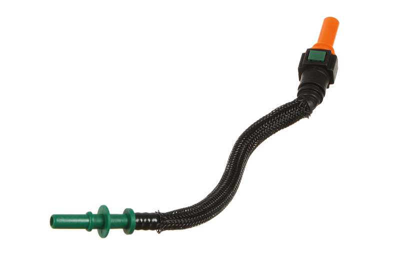 Kraftstoffrohr (vorwärts gebogen)